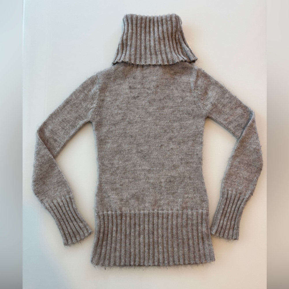 Kenzie alpaca Turtleneck Sweater